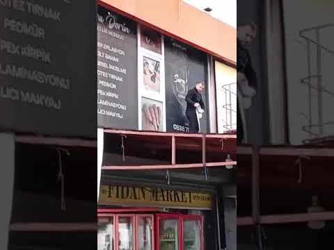 One way vision cam giydirme uygulaması videosu