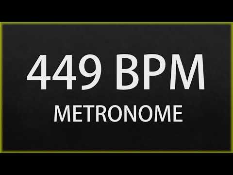 449 BPM - METRONOME