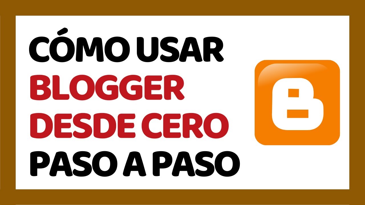 How to Use Blogger ✅ Step by Step