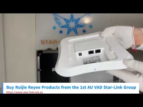 RG-RAP72 Pro Open Box Video