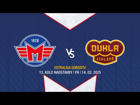 U17 | Sestřih 13. kola nadstavby | BANES Motor České Budějovice vs. HC Dukla Jihlava 2:0