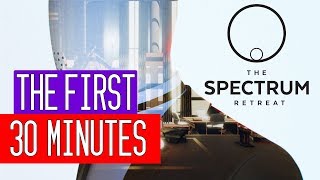 The Spectrum Retreat - The First 30 Minutes of Gameplay (PS4/XONE/SWITCH/PC)