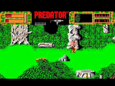 Predator 2 Amiga