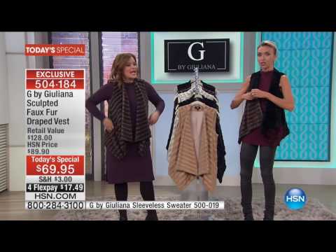 HSN | G by Giuliana Rancic Fashions 10.03.2016 - 11 AM