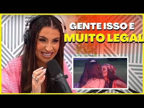 BIANCA FALA DA SUA BISSEXUALIDADE | BIANCA ANDRADE NO POCCAST PODCAST - BOCA ROSA