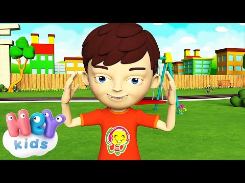 Huvud axlar knä och tå - HeyKids Svenska