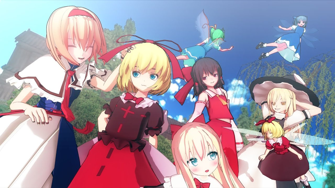 【東方MMD紙芝居】ひとりぼっちの人形解放戦線