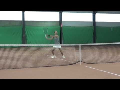 MEET AME VAN EIJK - COLLEGE TENNIS RECRUIT WITH OVERBOARDER