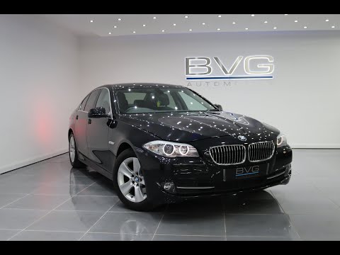 BMW 5 Series 2.0 520d ED BluePerformance EfficientDynamics 4dr 2012 Diesel Manual