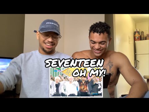 NON-KPOP FAN REACTS SEVENTEEN OH MY! (STAGEMIX)