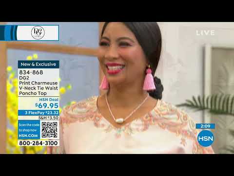 HSN | DG2 by Diane Gilman Fashions 06.07.2023 - 08 PM