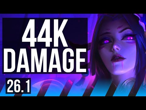 CASSIOPEIA vs SYNDRA (MID) | 44K damage, Good KDA: 14/2/7 | EUW Master | 26.1