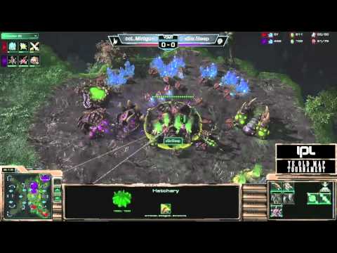 Minigun vs Sleep - Game 1 - YOMT Ro8 - StarCraft 2