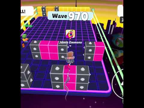 EPIC FAIL AT 950+ WAVES IN BLOCK DASH ENDLESS💀😂🤣