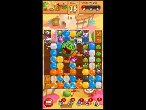 Angry Birds Blast Level 528 - NO BOOSTERS 🎈🐦🎈🐦