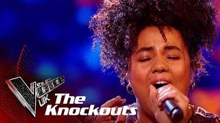 Ruti Olajugbagbe Performs &#39;Dreams&#39;: The Knockouts | The Voice UK 2018