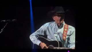 George Strait - Easy Come, Easy Go/Feb 2022 (Sat Night)/Las Vegas, NV/T-Mobile Arena