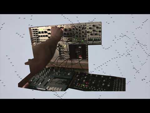 Four Voices | EMS Synthi Cassette Loops, Eurorack, Mother-32 | Ambient