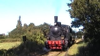 preview picture of video 'Rückblende: Im Jahr 2002 unterwegs mit Lok Nr. 3 auf der VVM Museumsbahn'