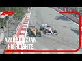 2021 Azerbeidzjan Grand Prix hoogtepunten