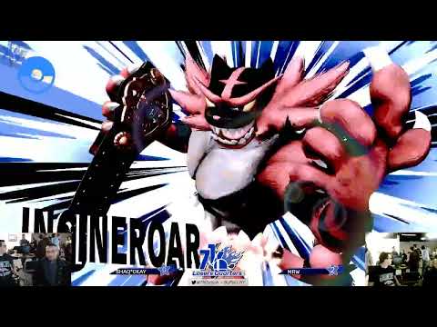 BSSP28 - MRW (Incineroar) Vs. SHAQ*OKAY (Cloud, Ridley) - SSBU Losers Quarters