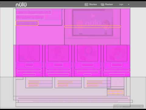 Nulu.com - CSS Reflow Video