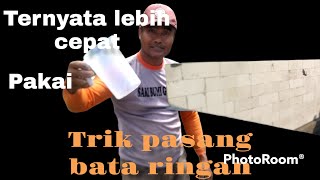 Download lagu tecnik kunci [] pasang potong hebel bata ringan mp3