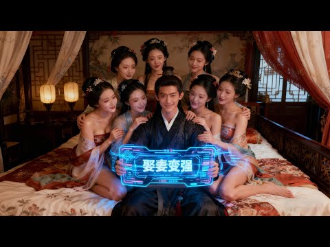 [Multi SUB] （全集）绑定‘娶妻就变强’系统后，我在古代乱世过得风生水起！虐完权贵虐北蛮，最后带着娘子们隐居去了#最火短剧推荐 #短剧全集 #精彩大陆短剧