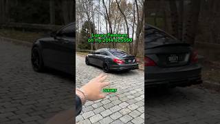 Luxury Features on the CLS… pt.2 soon #amg #mercedes #mercedesbenz #cls63 #cls550 #benz