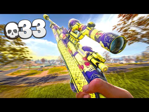 33 KILL WARZONE WIN! VERDANSK SOLO GAMEPLAY