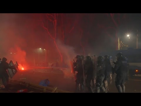 ‘Anarchists and leftists’: Italian PM Meloni vows ‘firm’ response to Turin rioters