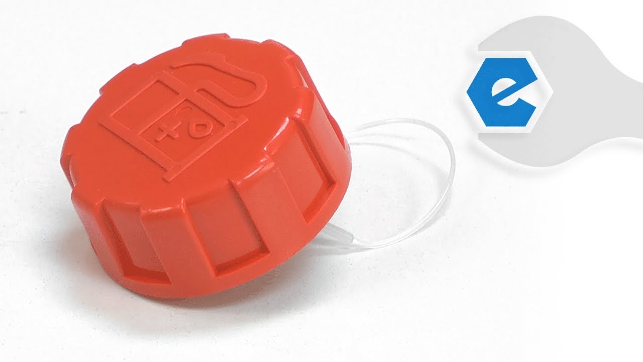 Replacing your Echo Trimmer Cap Asy - Orange
