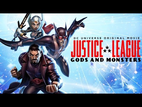 Liga Da Justiça Deuses E Monstros 2015 Ação,Animação Trailer Legendado