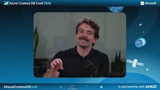 Keynote Interview: Vercel's Guillermo Rauch on the Agent Era | Azure Cosmos DB Conf 2026
