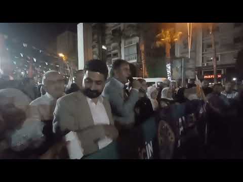 Mehmet Kamaç, Adana'da "Barış İçin Adım At" Yürüyüşü Sonrası Konuştu. 
