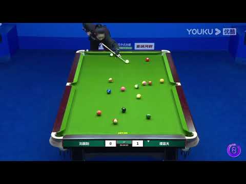 Liu Chenyang VS Pan Lantian - Stage 1 - Joy Cup 2021 Chinese Pool Masters Bayuquan