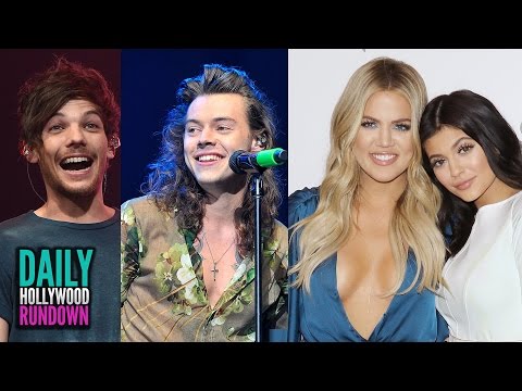 Harry & Louis Bash Zayn’s Tattoos, Khloe Calls Kylie WHAT!? (DHR)