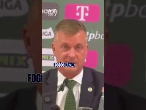 Kubatov Gábor újabb négy évre kapott bizalmat a Ferencváros tisztújító közgyűlésén.👇
