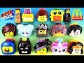 2019 FULL WORLD SET McDONALD'S LEGO MOVIE 2 THE SECOND PART HAPPY MEAL TOYS EUROPE ASIA US UNBOXING