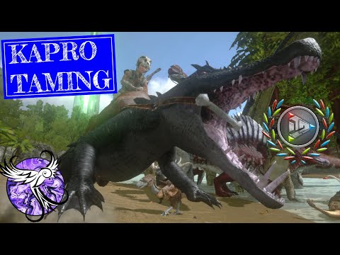 KAPRO TAMING | Nomadic Survival EP24 | ARK Survival Evolved Mobile