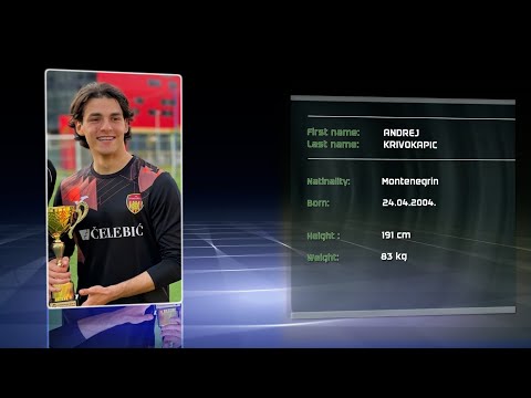 Andrej Krivokapic   Highlights 2022