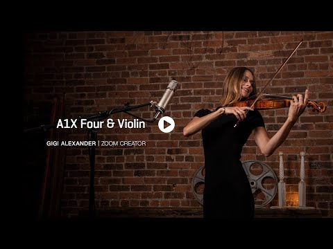 Zoom A1 Four