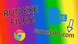 How to run EXE files on chromebook and more using this free VM!| Chrome Tutorials