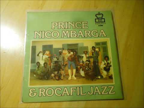 Prince Nico Mbarga & Rocafil Jazz - Aki Special (RAS, Nigeria 1976)