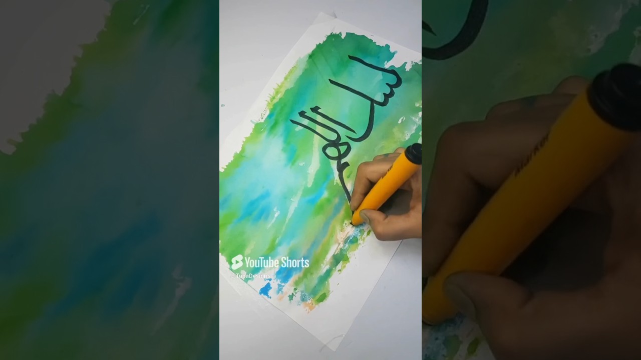 Easy Islamic Art For Beginners #art #forbeginners #shorts #artist