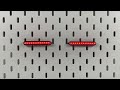 Motocyklové LED dynamické smerovky - s brzdovým svetlom (80x12x7mm) - Video Youtube