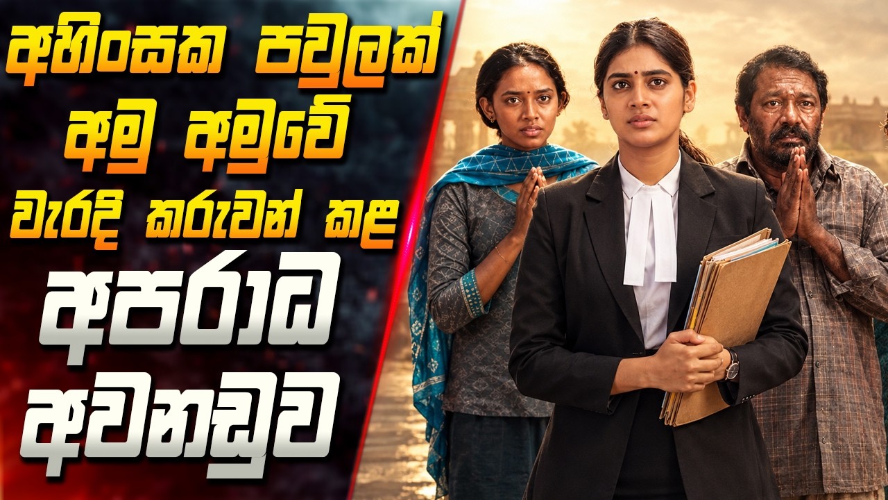 අහිංසක පවුලක් අමු අමුවේ වැරදි කරුවන් කළ අපරාධ අවනඩුව