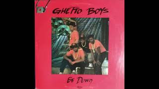 GHETTO BOYS  -  WHY DO WE LIVE THIS WAY