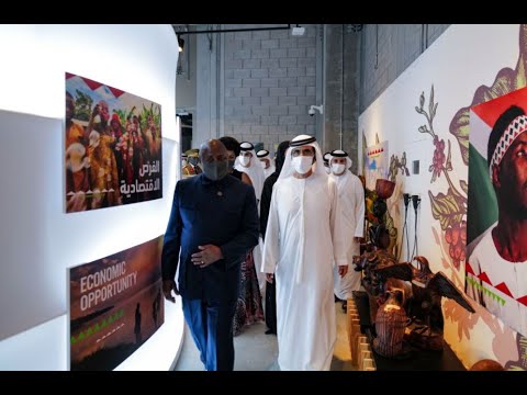 His Highness Sheikh Mohammed bin Rashid Al Maktoum-News-Mohammed bin Rashid meets with President of Burundi at Expo 2020 Dubai