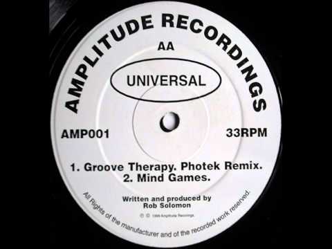 Universal - Groove Therapy (Photek Remix)